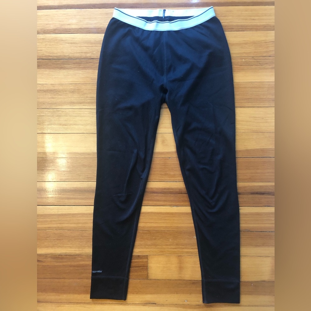 EMS Techwick long underwear. Black. Size M
